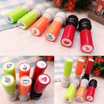 [스탬프스토리] 1cm 쿠폰 스탬프 도장 주문제작스탬프, 1cm쿠폰스탬프, 그린