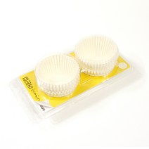 자연에서 온 종이호일 뉴 머핀컵-파치먼트화이트 L