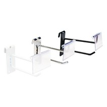 메쉬망 이중후크/망후크/휀스망 부속/매장 진열 수납, 50mm, 크롬
