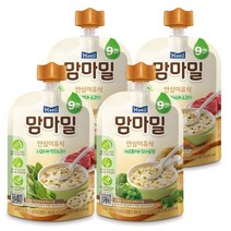 [매일유업] 맘마밀 안심이유식 9개월 녹황3+미역3+시금치2+브로콜리2(총10팩), 10팩, 9개월 미역3+녹황3+시금치2+브로콜리2