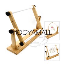 후야몰 프랑스자수 로얄 프리미엄 탁사용 미니좌식수틀, 기본구성+원형프레임 추가