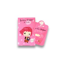 Dr. Lola 런던쇼퍼 닥터롤라 마스크(월렛 스타일), 1개, 5매입