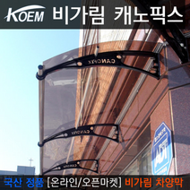 캐노픽스650X4400 비가림 차양 어닝 차광 처마
