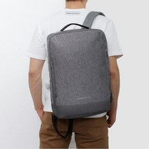 캔쥴리 백팩 A397-PT [180430 Laziness is nothing more than the habit of resting before you get tired.] (2color)