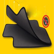 발판 이중벌집매트 자동차매트, 1열+2열)쉐보레  트랙스