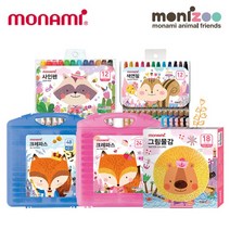 모나미 모니주 화구류 크레파스 색연필 사인펜 연필 물감, A. 연필, 7. B 10본입 남