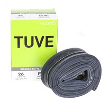 VELLOTTO 자전거튜브 20인치~700C 프레스타방식, 1개