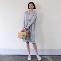 단추 수유원피스