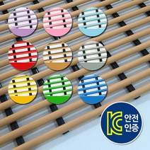 항균튜브매트 욕실 미끄럼방지매트 고급형 세로90cm x 가로50cm / 화장실매트 발판 목욕탕 어린이집 유치원 매트, 나무색, 1개