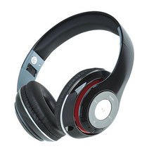 스마텍 블루투스 헤드폰 STBT-H100 블루투스헤드폰, 블랙