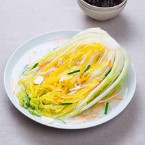 이담채 백김치, 2kg, 1개