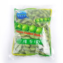 푸드마을 냉동 자숙콩 450g 대두콩 완두콩 풋콩, 1개