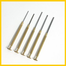 동양인 손에 맞는 5종 일자 시계드라이버 개별, 일자드라이버 -1.0mm_1개