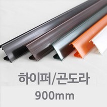 부원진열장 하이퍼곤도라 가격표시기 라벨 가격표 라벨홀더, 900mm_흰색, 1개