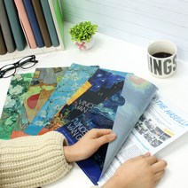 L홀더 캐릭터 10매 A4 홀더 바인더 L자 화일 문서 파일, M03.명화_장미