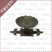 황동 주물 판 손잡이 옛날 엔틱 한옥 대문 장식 미닫이문 베란다 중문 손잡이 YB-030