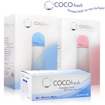 코코프레쉬 코세척기 블루 핑크   전용분말60포, 1세트