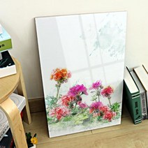 꾸밈 cb419-아크릴액자꽃수채화 액자, c타입-이미지3