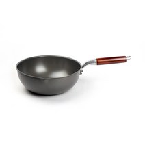유진토스코 경질 북경팬 코팅팬 볶음팬 튀김팬 업소용 후라이팬, 28cm