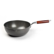 유진토스코 경질 북경팬 코팅팬 볶음팬 튀김팬 업소용 후라이팬, 33cm