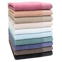 송월타월 송월 호텔용 140g 세면타월 10장, 진회색