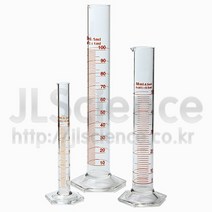 [JLS] 국산 메스실린더 MessCylinder, 1개, 25ml