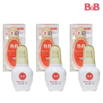 비앤비 베이비치약 액상형(바나나향) 80g(0개월-4세) 유아치약, 80g, 3개