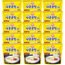 오뚜기 옛날 사골곰탕 국물, 350ml, 15개
