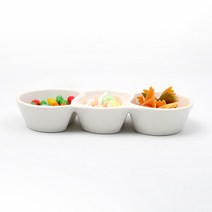 [킴스아트] 3구 아우디소스볼 (색상선택 1P), 화이트