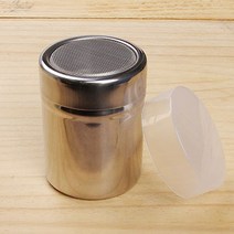 달곰베이킹 파우더통(스텐), 1개