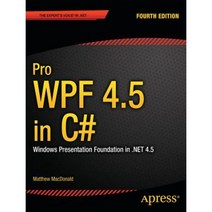 Pro Wpf 4.5 in C#, Apress