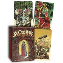 Santa Muerte Tarot Deck: Book of the Dead Other, Llewellyn Publications