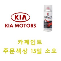 올뉴카니발 PWB 파우더블루 카페인트 스프레이 자동차