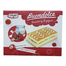 [코스트코] 프레디 스토베리 & 요거트 케익 25G X 80봉, 80개