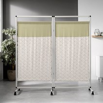 하우스데이 이동식파티션 2단 750W-폴카도트