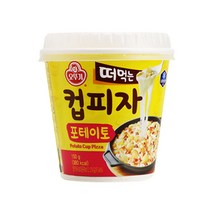 오뚜기 떠먹는 컵피자 포테이토 150g(아이스박스 포장), 150g, 1개