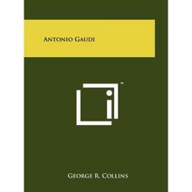 Antonio Gaudi Paperback, Literary Licensing, LLC