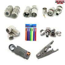 더블스피드 동축 커넥터 압착기 케이블 제작 4C 5C 7C DIY RF BNC, AE0013