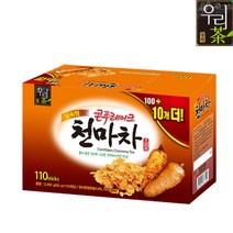 송원식품 SW006)송원 콘푸레이크 천마차110T, 20g, 110스틱