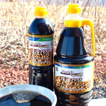 농협 전통식품인증 우리땅우리콩 재래간장, 1개, 900ml