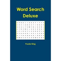 Word Search Deluxe Paperback, Lulu.com
