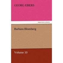 Barbara Blomberg - Volume 10 Paperback, Tredition Classics