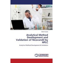 Analytical Method Development and Validation of Nicorandil by HPLC Paperback, LAP Lambert Academic Publishing