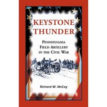 Keystone Thunder: Pennsylvania Field Artillery in the Civil War Paperback, Heritage Books