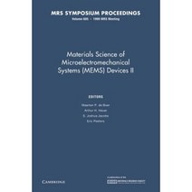 Materials Science of Microelectromechanical Systems (Mems) Devices II:Volume 605, Cambridge University Press