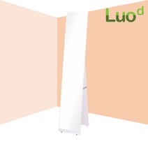 루오디자인 헤라 300 전신거울, 화이트