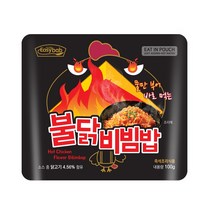 불닭비빔밥 간편식 즉석밥, 1개