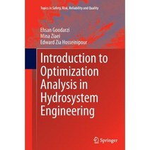 Introduction to Optimization Analysis in Hydrosystem Engineering Paperback, Springer