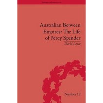 Australian Between Empires: The Life of Percy Spender Hardcover, Routledge