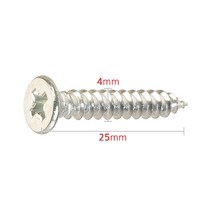 성원기업 스텐 평철38x60, 23.추가구매)4x25 피스 30개